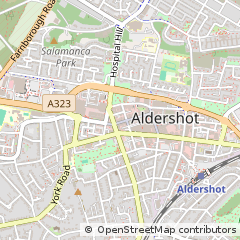 Map of Guildford
