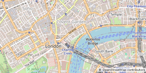 Map of London