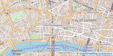 Map of London