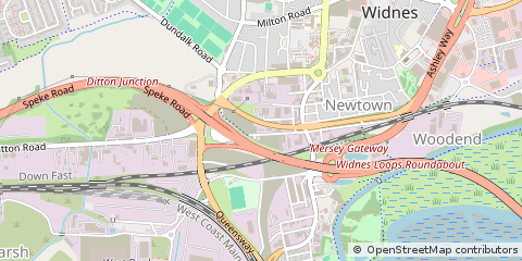 Map of Cheshire
