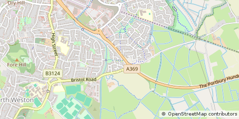 Map of Bristol, Avon