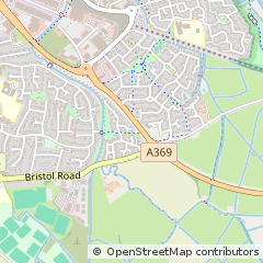 Map of Bristol, Avon