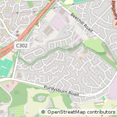 Map of Belfast