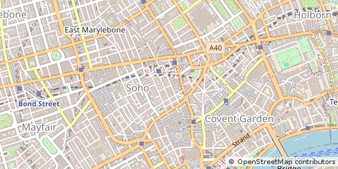 Map of London
