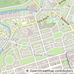 Map of Edinburgh