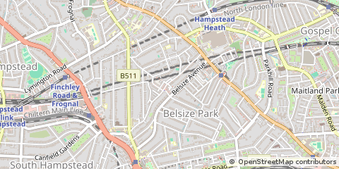 Map of London