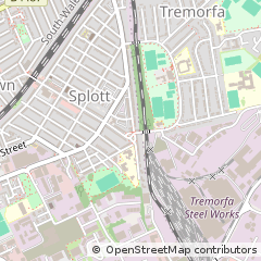 Map of Cardiff