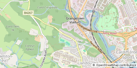 Map of Penarth