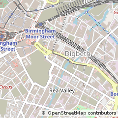 Map of Birmingham