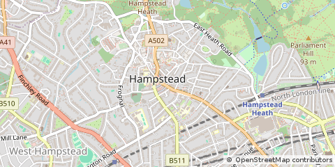 Map of London