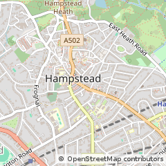 Map of London