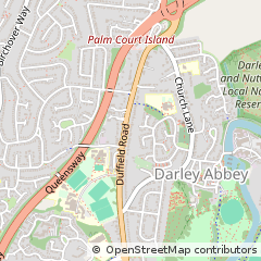 Map of Derby
