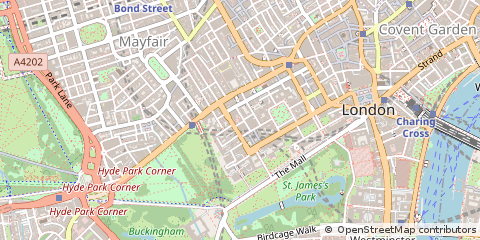 Map of London