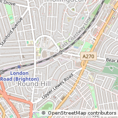 Map of Brighton
