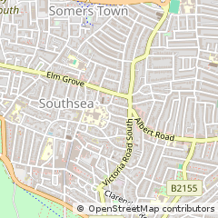 Map of Southsea