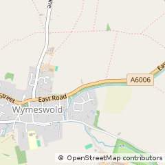 Map of Loughborough, Leicestershire