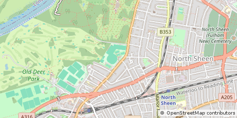 Map of Richmond