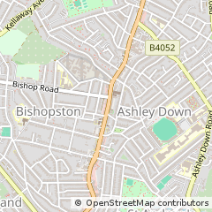 Map of Bristol