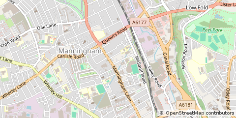 Map of Bradford