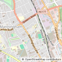 Map of Bradford