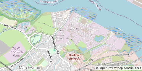 Map of Southampton