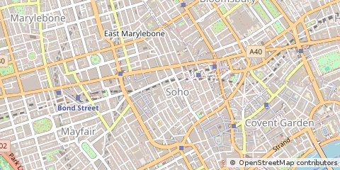 Map of London