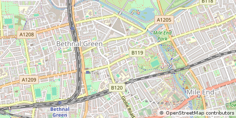 Map of London