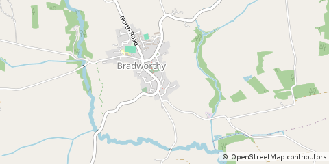 Map of Holsworthy
