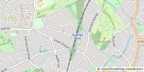 Map of London