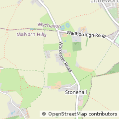 Map of Worcester