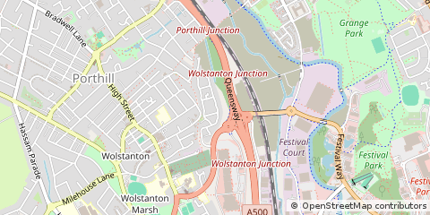 Map of Cardiff