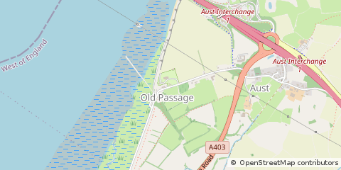 Map of Bristol