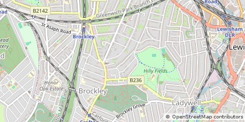 Map of London