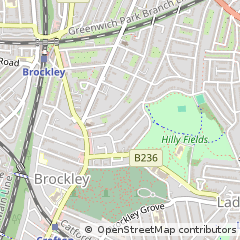 Map of London