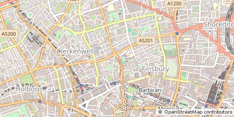 Map of London