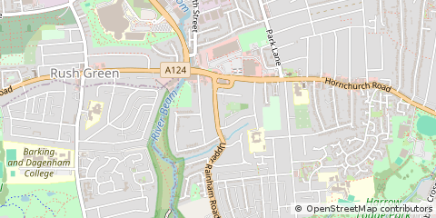 Map of Hornchurch