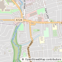 Map of Hornchurch