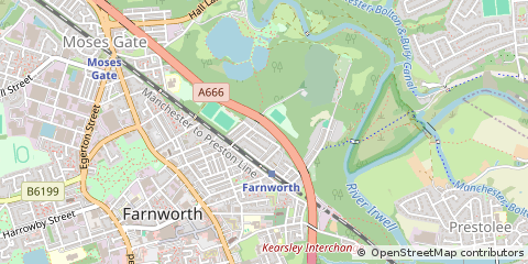 Map of Bolton