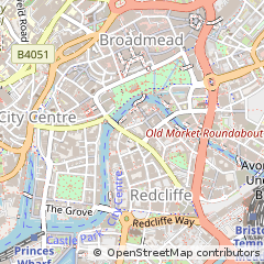 Map of Bristol