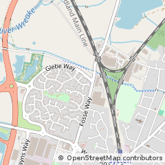 Map of Leicester