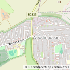 Map of Brighton, East Sussex