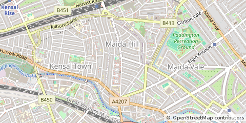 Map of London