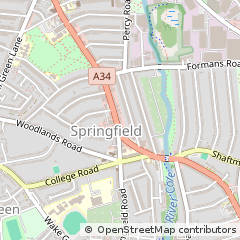 Map of Birmingham