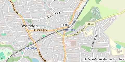 Map of Glasgow
