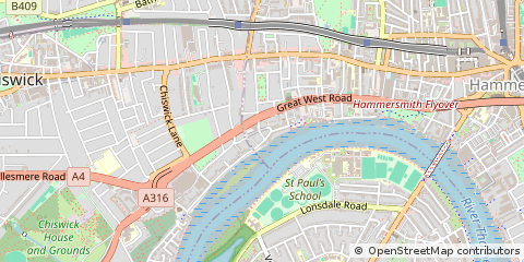 Map of London