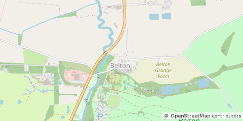 Map of Grantham