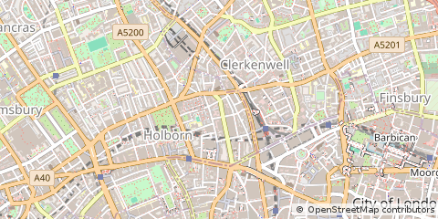 Map of London