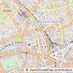 Map of London