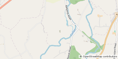 Map of Armagh, CO. Armagh