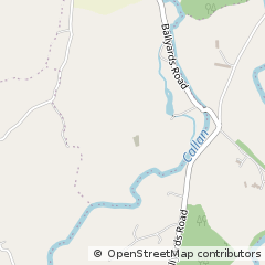 Map of Armagh, CO. Armagh